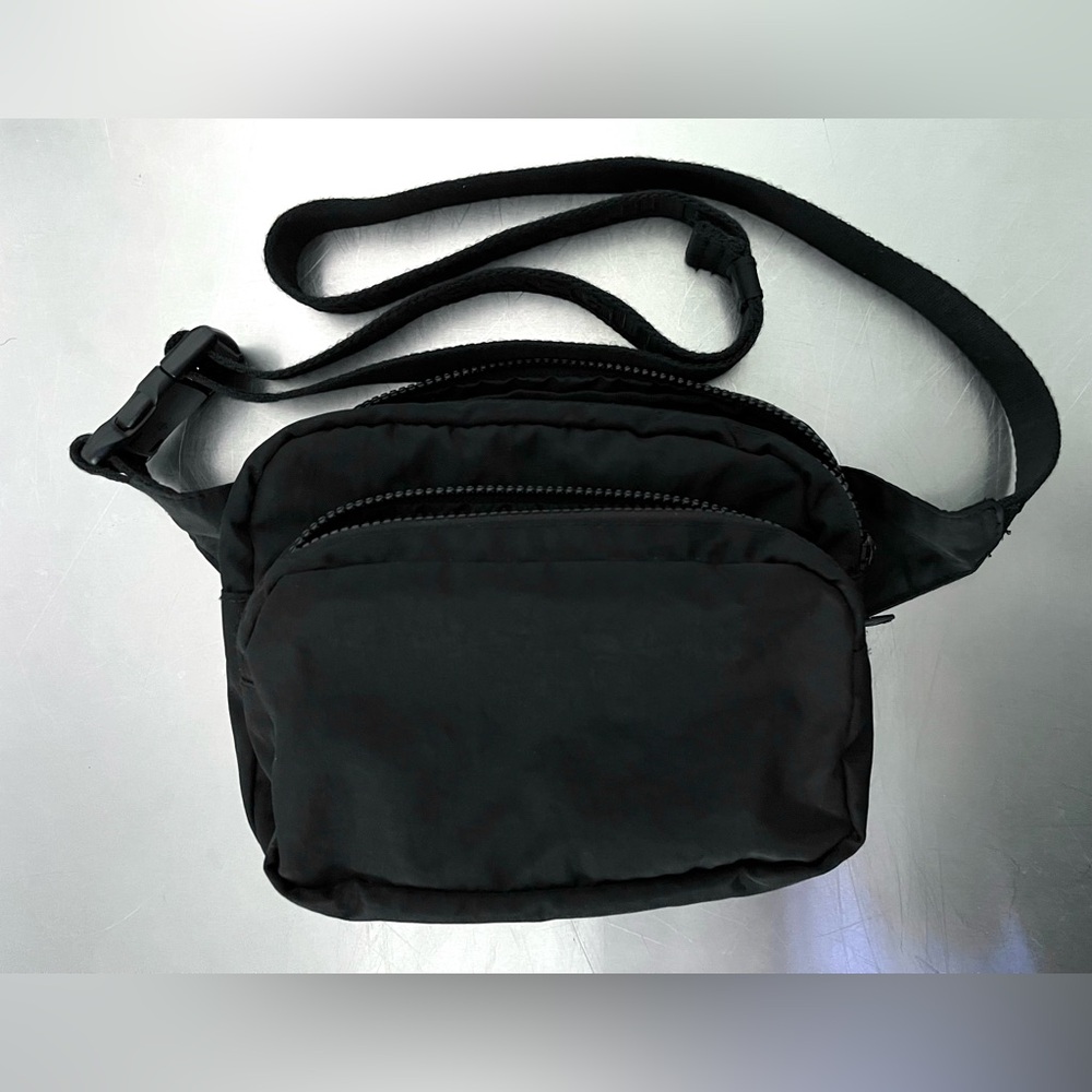 Baggu Black Fanny Pack
